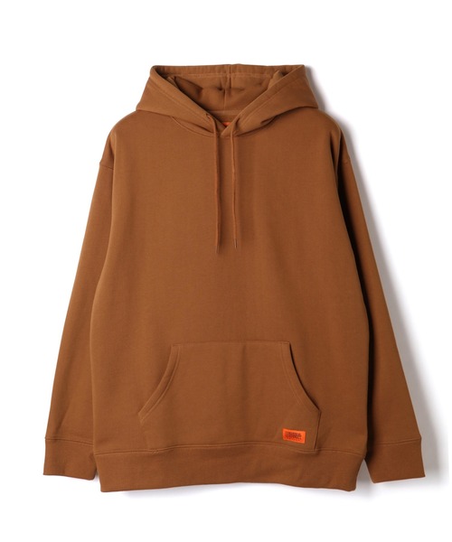 UNIVERSAL OVERALL(ユニバーサルオーバーオール)の「スウェット フーディー / パーカー 【SWEAT HOODIE】(パーカー・メンズ・マルーン/レンガ/ダークネイビー/ブラック/ダークグリーン/ホワイト/ブラウン系その他/ヘザーグレー・M/L/S/XL)」の4枚目の写真