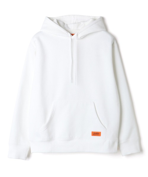 UNIVERSAL OVERALL(ユニバーサルオーバーオール)の「スウェット フーディー / パーカー 【SWEAT HOODIE】(パーカー・メンズ・マルーン/レンガ/ダークネイビー/ブラック/ダークグリーン/ホワイト/ブラウン系その他/ヘザーグレー・M/L/S/XL)」の1枚目の写真