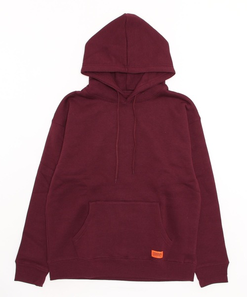 UNIVERSAL OVERALL(ユニバーサルオーバーオール)の「スウェット フーディー / パーカー 【SWEAT HOODIE】(パーカー・メンズ・マルーン/レンガ/ダークネイビー/ブラック/ダークグリーン/ホワイト/ブラウン系その他/ヘザーグレー・M/L/S/XL)」の7枚目の写真