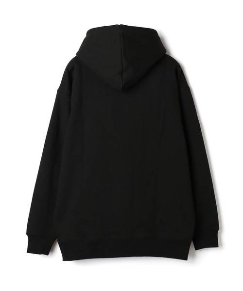 UNIVERSAL OVERALL(ユニバーサルオーバーオール)の「スウェット フーディー / パーカー 【SWEAT HOODIE】(パーカー・メンズ・マルーン/レンガ/ダークネイビー/ブラック/ダークグリーン/ホワイト/ブラウン系その他/ヘザーグレー・M/L/S/XL)」の11枚目の写真