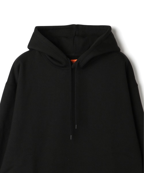 UNIVERSAL OVERALL(ユニバーサルオーバーオール)の「スウェット フーディー / パーカー 【SWEAT HOODIE】(パーカー・メンズ・マルーン/レンガ/ダークネイビー/ブラック/ダークグリーン/ホワイト/ブラウン系その他/ヘザーグレー・M/L/S/XL)」の12枚目の写真