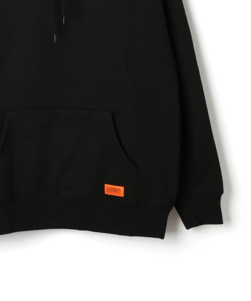 UNIVERSAL OVERALL(ユニバーサルオーバーオール)の「スウェット フーディー / パーカー 【SWEAT HOODIE】(パーカー・メンズ・マルーン/レンガ/ダークネイビー/ブラック/ダークグリーン/ホワイト/ブラウン系その他/ヘザーグレー・M/L/S/XL)」の13枚目の写真