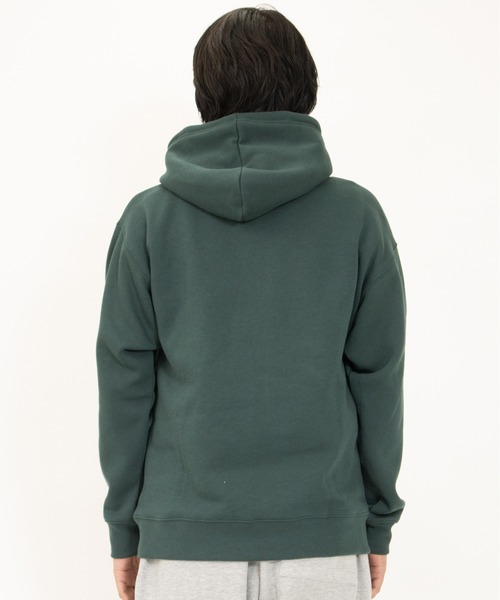 UNIVERSAL OVERALL(ユニバーサルオーバーオール)の「スウェット フーディー / パーカー 【SWEAT HOODIE】(パーカー・メンズ・マルーン/レンガ/ダークネイビー/ブラック/ダークグリーン/ホワイト/ブラウン系その他/ヘザーグレー・M/L/S/XL)」の16枚目の写真