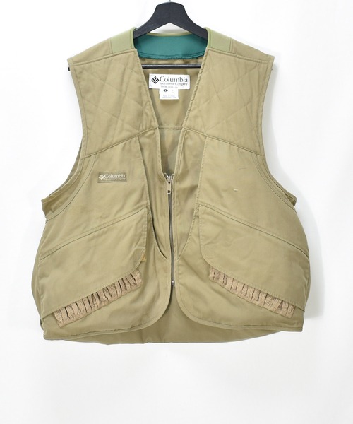 【ヴィンテージ古着】90's Columbia / コロンビア ハンティングベスト