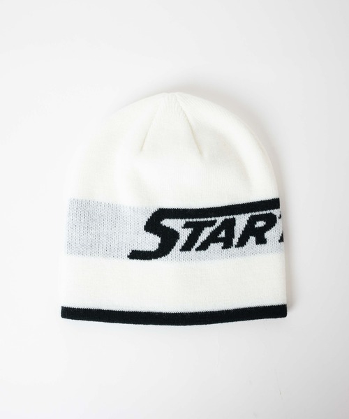 STARTER（スターター）の「∴WEGO/別注STARTER ACRYLIC BEANIE（ニットキャップ/ビーニー・メンズ・ブラック/ホワイト・FREE）」の6枚目の写真