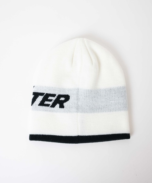 STARTER（スターター）の「∴WEGO/別注STARTER ACRYLIC BEANIE（ニットキャップ/ビーニー・メンズ・ブラック/ホワイト・FREE）」の12枚目の写真