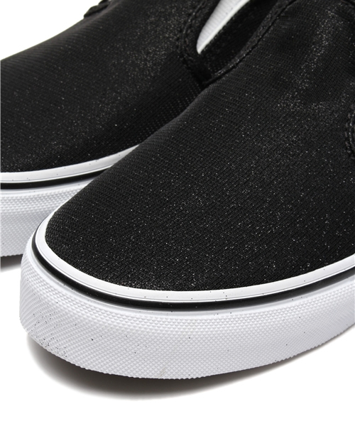 VANS(バンズ)の「【VANS】ヴァンズラメスリッポン(スニーカー・キッズ・ブラック・10/8/6/7/9)」の6枚目の写真
