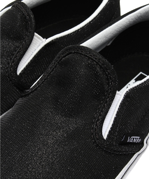 VANS(バンズ)の「【VANS】ヴァンズラメスリッポン(スニーカー・キッズ・ブラック・10/8/6/7/9)」の7枚目の写真