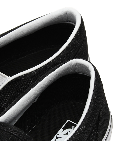 VANS(バンズ)の「【VANS】ヴァンズラメスリッポン(スニーカー・キッズ・ブラック・10/8/6/7/9)」の8枚目の写真