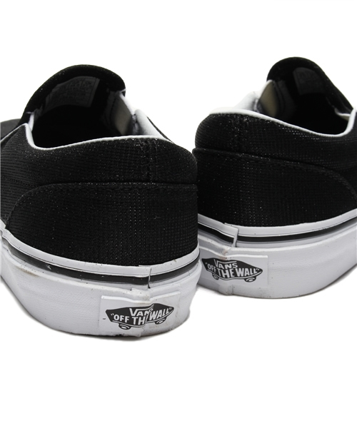 VANS(バンズ)の「【VANS】ヴァンズラメスリッポン(スニーカー・キッズ・ブラック・10/8/6/7/9)」の9枚目の写真