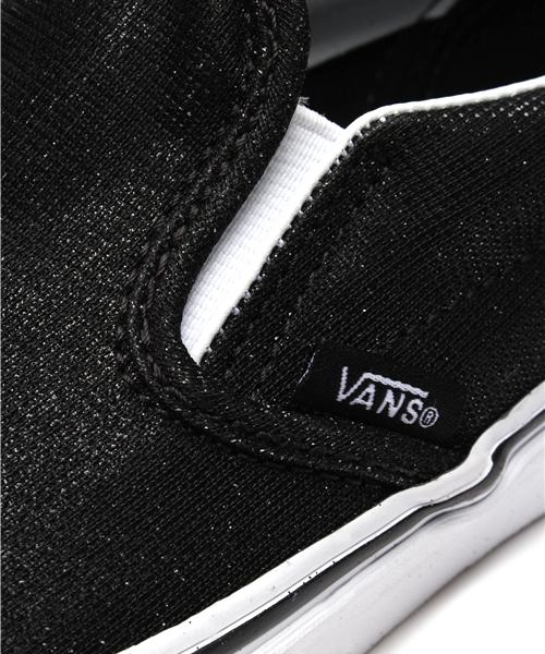 VANS(バンズ)の「【VANS】ヴァンズラメスリッポン(スニーカー・キッズ・ブラック・10/8/6/7/9)」の10枚目の写真