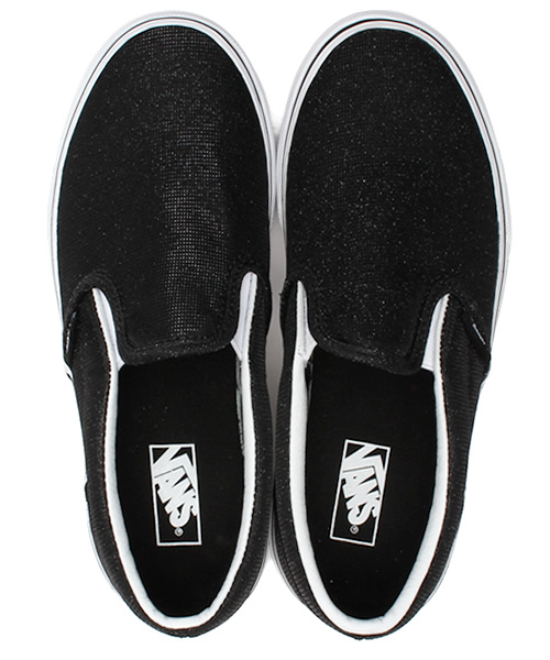 VANS(バンズ)の「【VANS】ヴァンズラメスリッポン(スニーカー・キッズ・ブラック・10/8/6/7/9)」の11枚目の写真