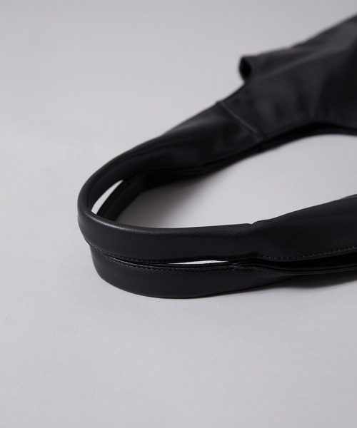 JUNRED(ジュンレッド)の「ショッパーバッグ(トートバッグ・メンズ・ブラック/ブラック系その他2・FREE)」の6枚目の写真