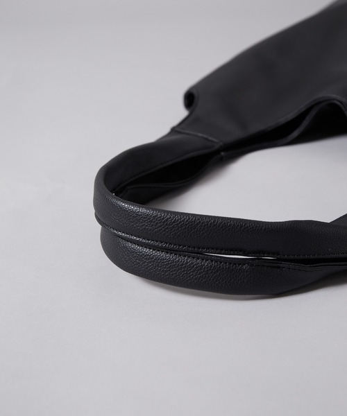 JUNRED(ジュンレッド)の「ショッパーバッグ(トートバッグ・メンズ・ブラック/ブラック系その他2・FREE)」の3枚目の写真