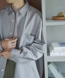 THOMAS MASON | 【THOMAS MASON / トーマスメイソン】オーバーサイズ レギュラーカラー シャツ(シャツ/ブラウス)