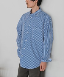 THOMAS MASON | 【THOMAS MASON / トーマスメイソン】オーバーサイズ レギュラーカラー シャツ(シャツ/ブラウス)