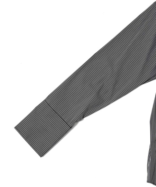 M TO R（ムウトアール）の「［BLOUSE］LONG CUFFS SHIRT（シャツ/ブラウス・レディース・ホワイト/ブラック系その他/ブルー系その他4・38/40）」の16枚目の写真