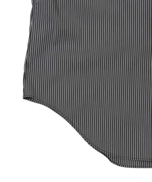 M TO R（ムウトアール）の「［BLOUSE］LONG CUFFS SHIRT（シャツ/ブラウス・レディース・ホワイト/ブラック系その他/ブルー系その他4・38/40）」の7枚目の写真