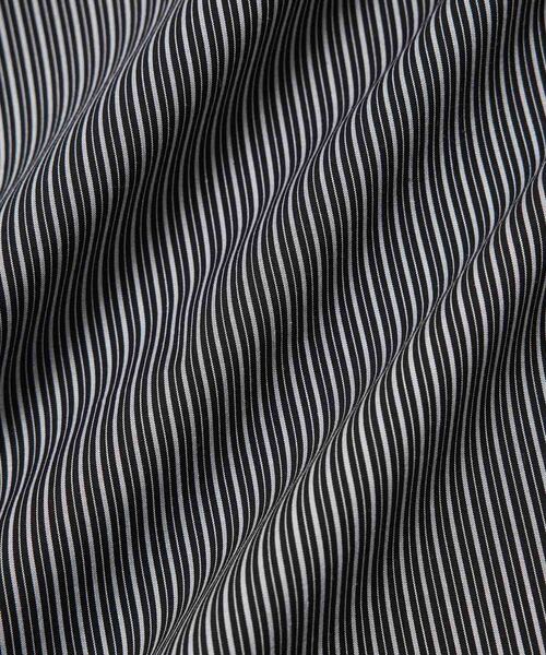 M TO R（ムウトアール）の「［BLOUSE］LONG CUFFS SHIRT（シャツ/ブラウス・レディース・ホワイト/ブラック系その他/ブルー系その他4・38/40）」の18枚目の写真