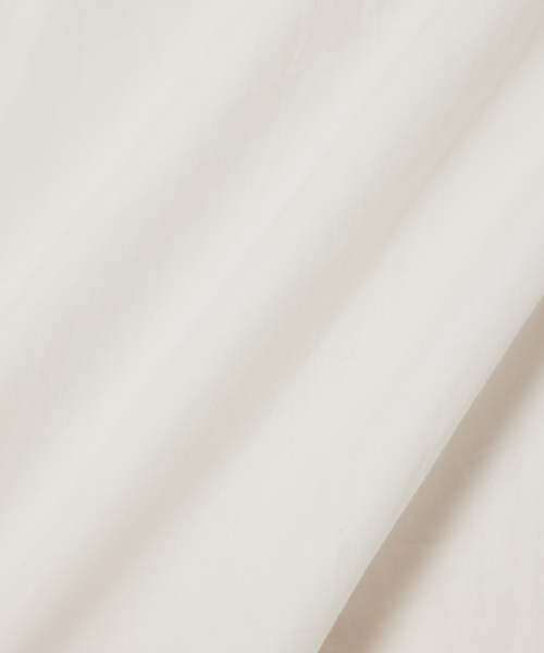 M TO R（ムウトアール）の「［BLOUSE］LONG CUFFS SHIRT（シャツ/ブラウス・レディース・ホワイト/ブラック系その他/ブルー系その他4・38/40）」の9枚目の写真