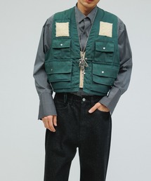 M TO R | ［BLOUSE］LONG CUFFS SHIRT(シャツ/ブラウス)