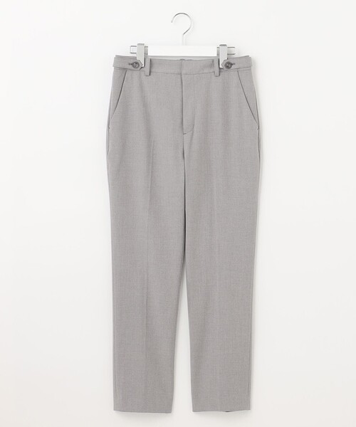 J.PRESS(ジェイプレス)の「【洗える】2way thermoサキソニー テーパード パンツ(その他パンツ・レディース・ライトグレー系/ブラック系/ネイビー系・7/9/11/13)」の10枚目の写真