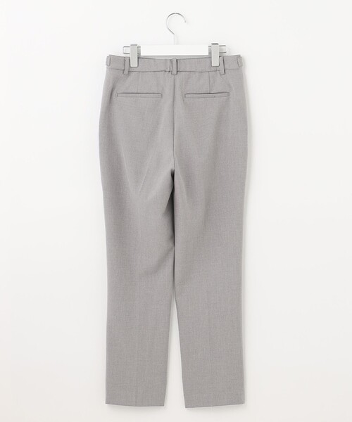 J.PRESS(ジェイプレス)の「【洗える】2way thermoサキソニー テーパード パンツ(その他パンツ・レディース・ライトグレー系/ブラック系/ネイビー系・7/9/11/13)」の9枚目の写真