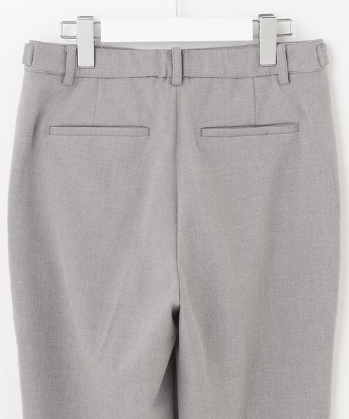 J.PRESS(ジェイプレス)の「【洗える】2way thermoサキソニー テーパード パンツ(その他パンツ・レディース・ライトグレー系/ブラック系/ネイビー系・7/9/11/13)」の7枚目の写真
