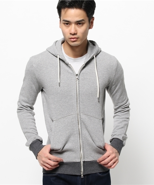 ESTNATION(エストネーション)の「AKM パーカー(パーカー・メンズ・グレー/ブルー・LARGE/MEDIUM)」の2枚目の写真