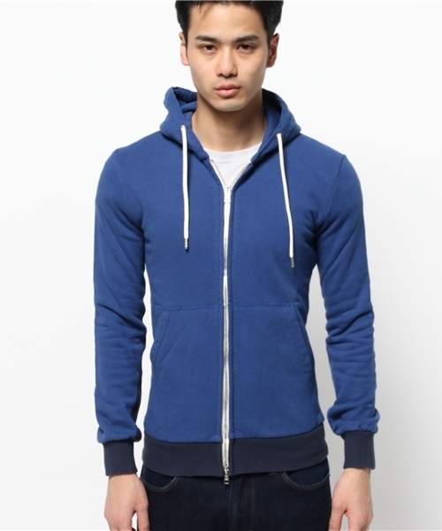 ESTNATION(エストネーション)の「AKM パーカー(パーカー・メンズ・グレー/ブルー・LARGE/MEDIUM)」の3枚目の写真