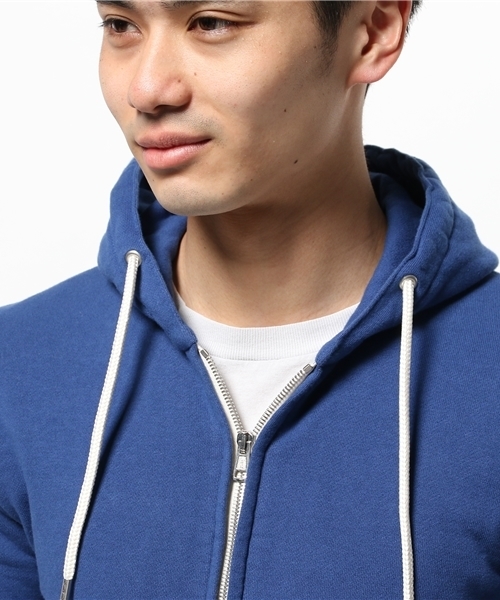 ESTNATION(エストネーション)の「AKM パーカー(パーカー・メンズ・グレー/ブルー・LARGE/MEDIUM)」の7枚目の写真