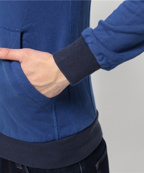 ESTNATION(エストネーション)の「AKM パーカー(パーカー・メンズ・グレー/ブルー・LARGE/MEDIUM)」の8枚目の写真