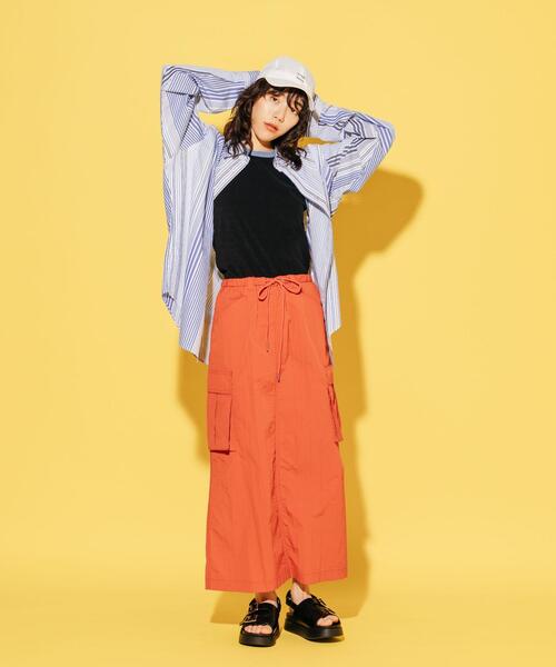 CITEN(シテン)の「<CITEN>ダブル ビッグバックル サンダル(サンダル・レディース・コバルトブルー/ライトグレー/ブラック・S/M/L)」の16枚目の写真