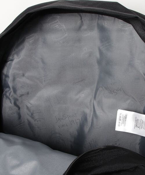 JANSPORT(ジャンスポーツ)の「【 JanSport / ジャンスポーツ 】 BIG STUDENT BACKPACK JANSPORT 0A47JK STO(バックパック/リュック・メンズ・ブラック・FREE)」の4枚目の写真
