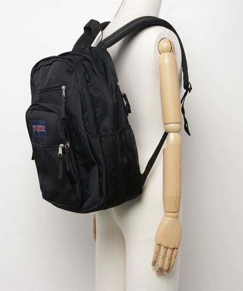 JANSPORT(ジャンスポーツ)の「【 JanSport / ジャンスポーツ 】 BIG STUDENT BACKPACK JANSPORT 0A47JK STO(バックパック/リュック・メンズ・ブラック・FREE)」の5枚目の写真