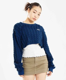 X-girl | LAYERED 2PCS TOPS(ニット/セーター)