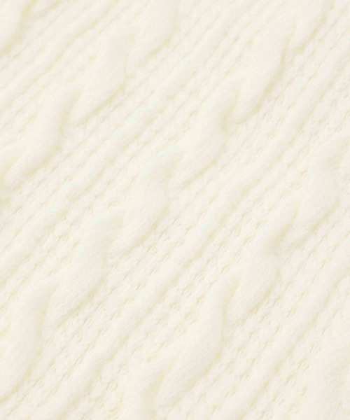 X-girl（エックスガール）の「LAYERED 2PCS TOPS（ニット/セーター・レディース・ブラック/ネイビー/オフホワイト・M/S）」の11枚目の写真