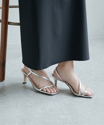 GALLARDAGALANTE | 【2.718】カーブストラップサンダル(サンダル)