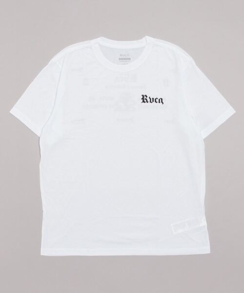 RVCA(ルーカ)の「RVCA SPORT メンズ VENOM SS Tシャツ【2022年冬モデル】/ルーカ半袖Tシャツ(Tシャツ/カットソー・メンズ・ホワイト・SMALL/MEDIUM/LARGE/X-LARGE)」の1枚目の写真