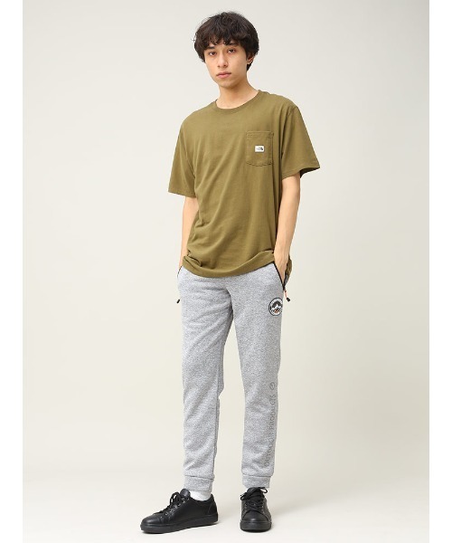 OUTDOOR PRODUCTS(アウトドアプロダクツ)の「裏フリース ボトムス(スウェットパンツ・メンズ・グレー/ブラック・M/L/LL)」の11枚目の写真