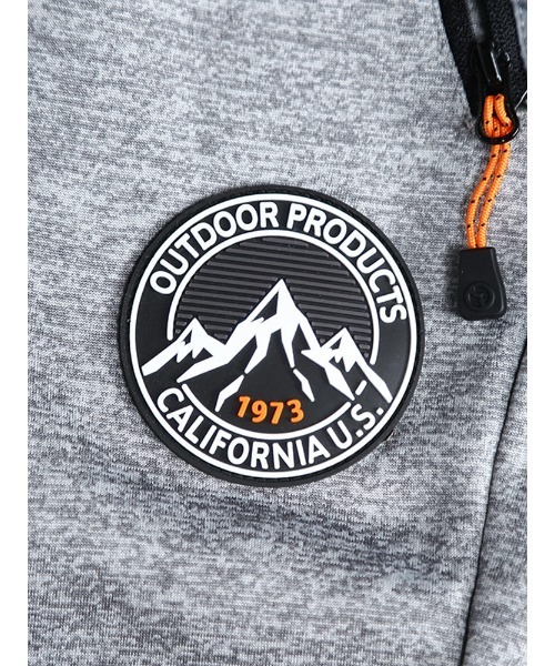OUTDOOR PRODUCTS(アウトドアプロダクツ)の「裏フリース ボトムス(スウェットパンツ・メンズ・グレー/ブラック・M/L/LL)」の7枚目の写真