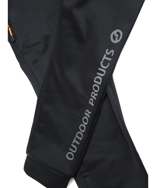 OUTDOOR PRODUCTS(アウトドアプロダクツ)の「裏フリース ボトムス(スウェットパンツ・メンズ・グレー/ブラック・M/L/LL)」の8枚目の写真