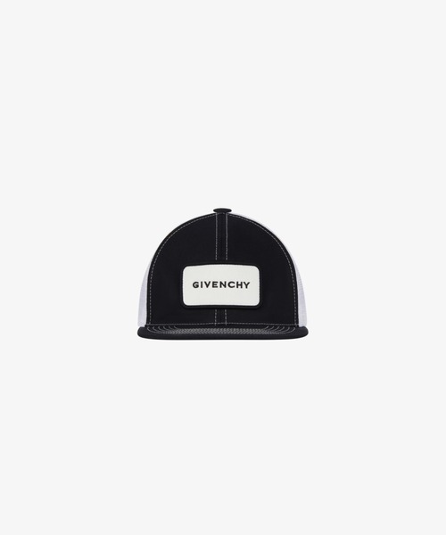 GIVENCHY（ジバンシイ）の「メッシュ キャンバス キャップ（キャップ