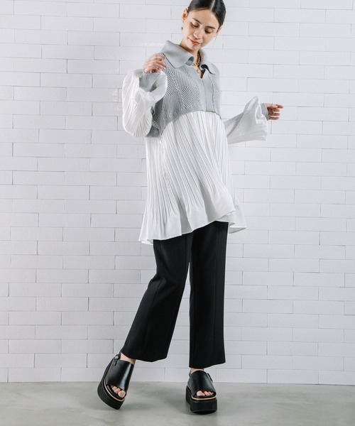 試着のみ MARECHAL TERRE ニット MARECHAL TERRE（マルシャルテル）の  