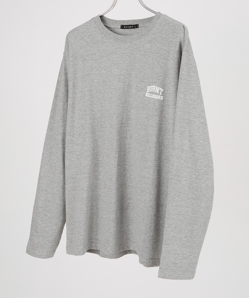 improves(インプローブス)の「カレッジロゴ プリント ロンT(Tシャツ/カットソー・メンズ・ホワイト系その他/ベージュ/杢グレー/カーキ/ブラウン/チャコール/ブラック/ホワイト/ブラック系その他/グリーン・LARGE/MEDIUM/X-LARGE)」の19枚目の写真