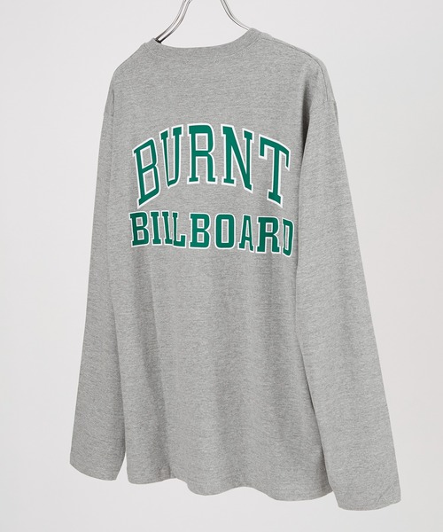 improves(インプローブス)の「カレッジロゴ プリント ロンT(Tシャツ/カットソー・メンズ・ホワイト系その他/ベージュ/杢グレー/カーキ/ブラウン/チャコール/ブラック/ホワイト/ブラック系その他/グリーン・LARGE/MEDIUM/X-LARGE)」の20枚目の写真