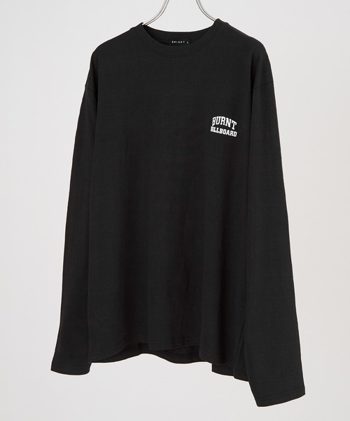 improves(インプローブス)の「カレッジロゴ プリント ロンT(Tシャツ/カットソー・メンズ・ホワイト系その他/ベージュ/杢グレー/カーキ/ブラウン/チャコール/ブラック/ホワイト/ブラック系その他/グリーン・LARGE/MEDIUM/X-LARGE)」の15枚目の写真