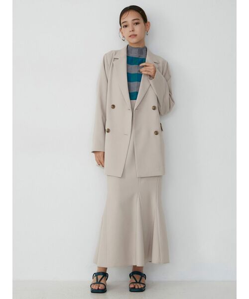 MURUA セットアップ MURUA（ムルーア）の「ハイウエストマーメイドスカート【セットアップ