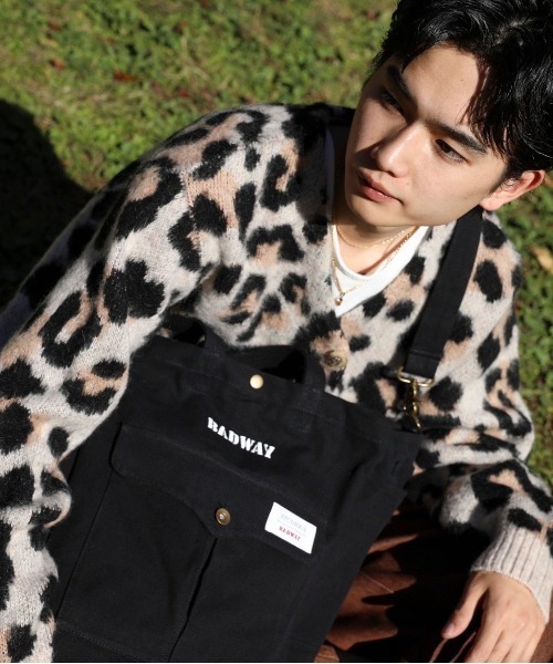 STUDIOUS(ステュディオス)の「【BADWAY/バッドウェイ】BW1015 CARDIGAN(カーディガン/ボレロ・メンズ・ベージュ/ネイビー/ブルー・M/L)」の9枚目の写真