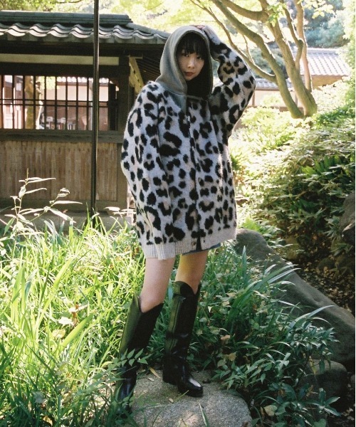 STUDIOUS(ステュディオス)の「【BADWAY/バッドウェイ】BW1015 CARDIGAN(カーディガン/ボレロ・メンズ・ベージュ/ネイビー/ブルー・M/L)」の10枚目の写真